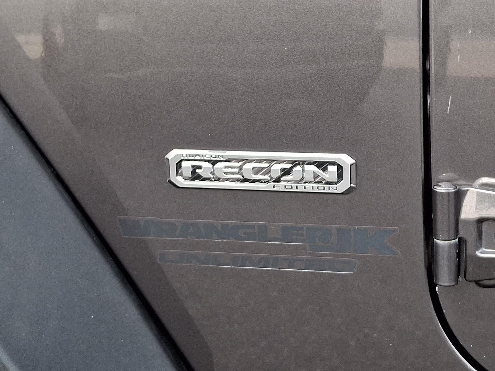 2018 Jeep Wrangler JK Unlimited Rubicon Recon