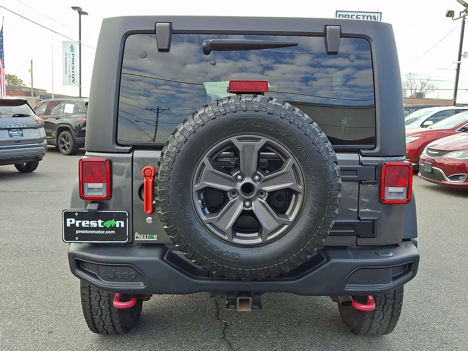2018 Jeep Wrangler JK Unlimited Rubicon Recon