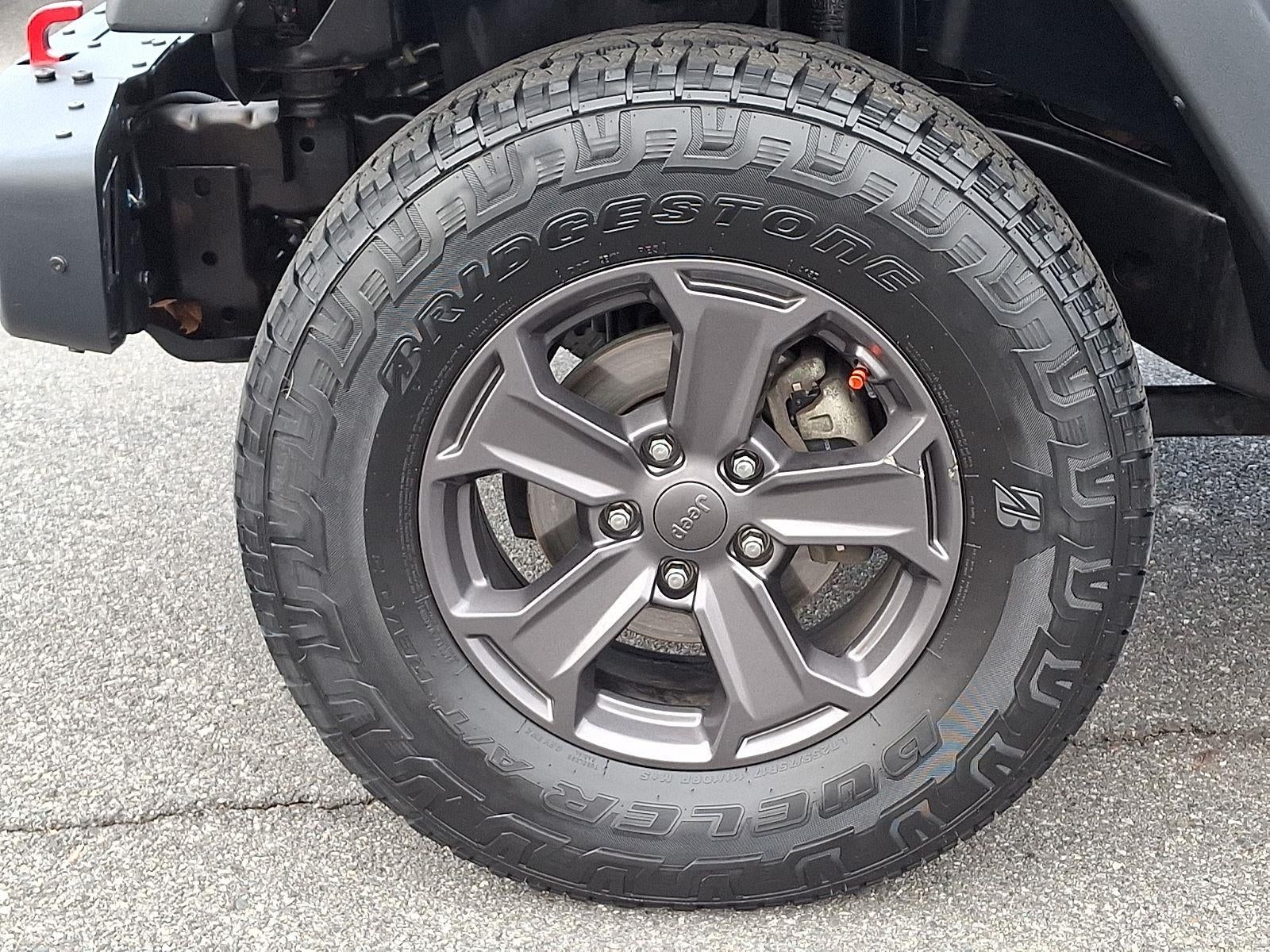 2018 Jeep Wrangler JK Unlimited Rubicon Recon