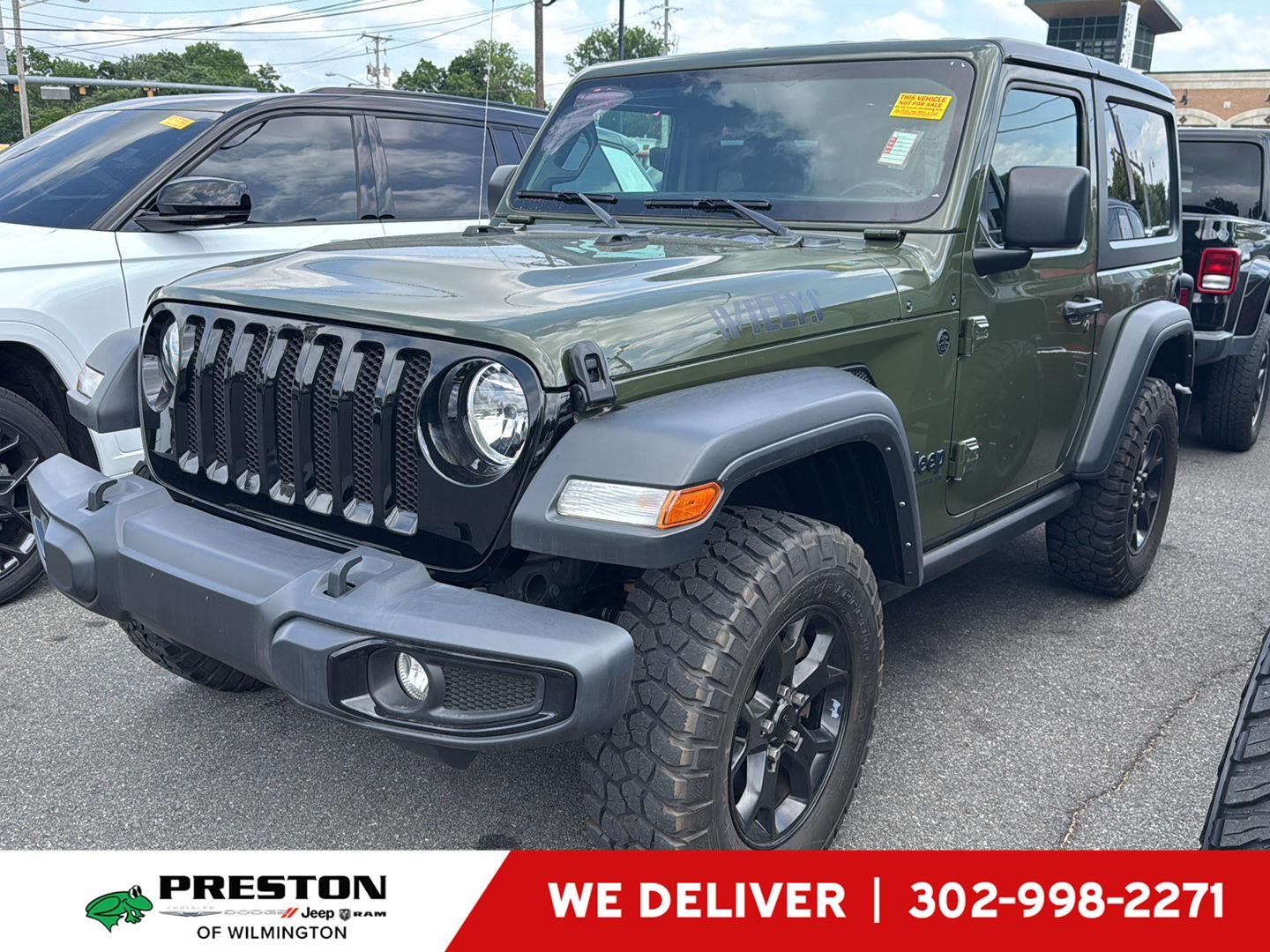 2022 Jeep Wrangler Willys Sport