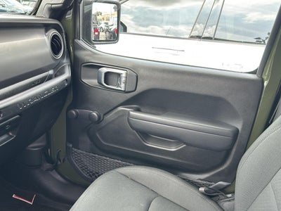 2022 Jeep Wrangler Willys Sport