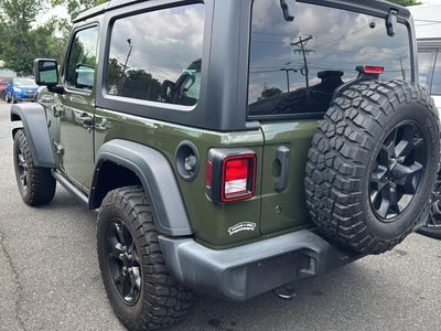 2022 Jeep Wrangler Willys Sport