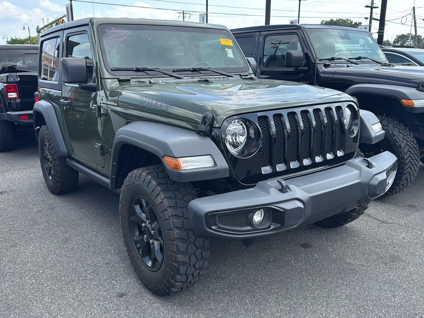 2022 Jeep Wrangler Willys Sport