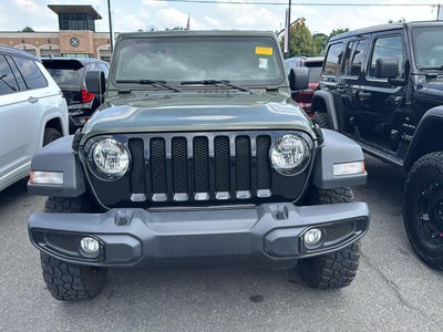 2022 Jeep Wrangler Willys Sport