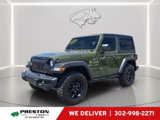 2022 Jeep Wrangler Willys Sport
