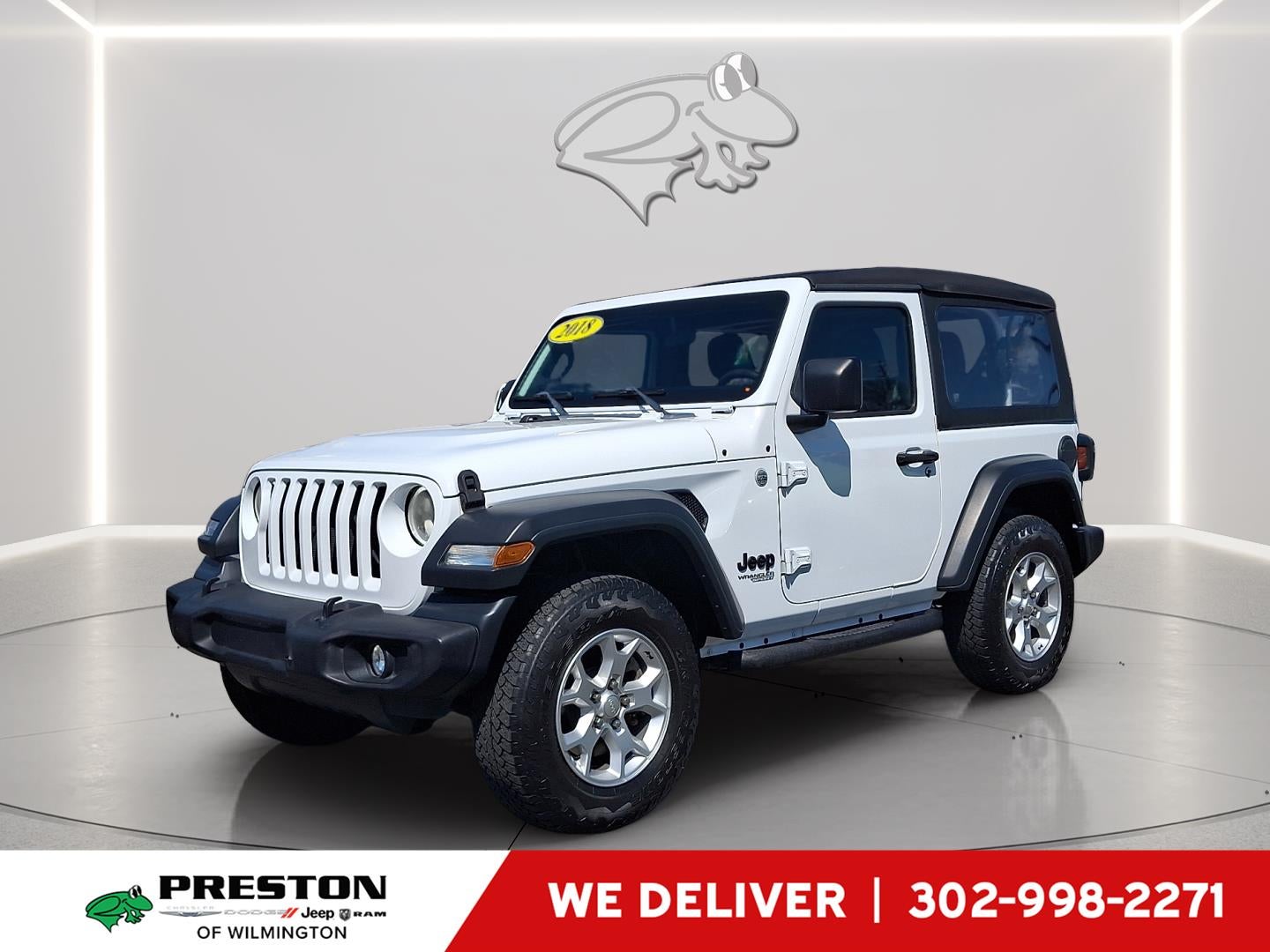 2018 Jeep All-New Wrangler Sport