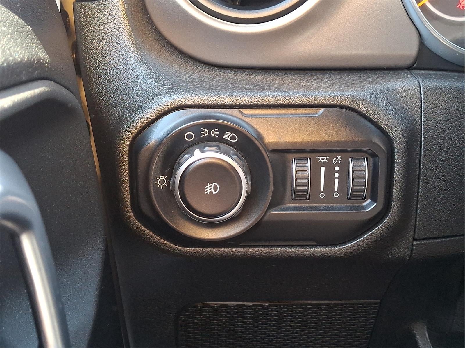 2018 Jeep Wrangler Sport