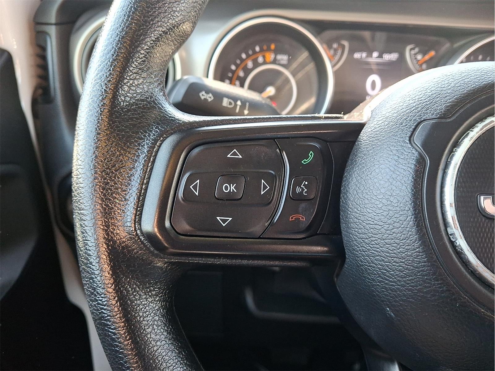 2018 Jeep Wrangler Sport
