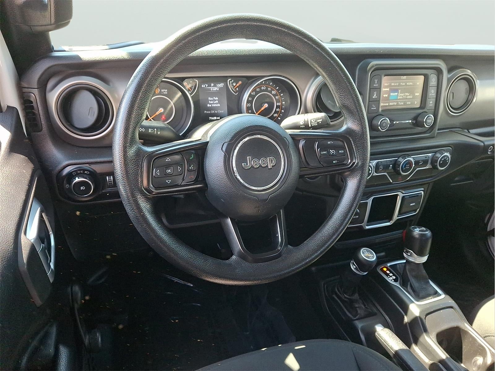 2018 Jeep Wrangler Sport