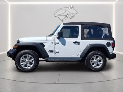 2018 Jeep Wrangler Sport