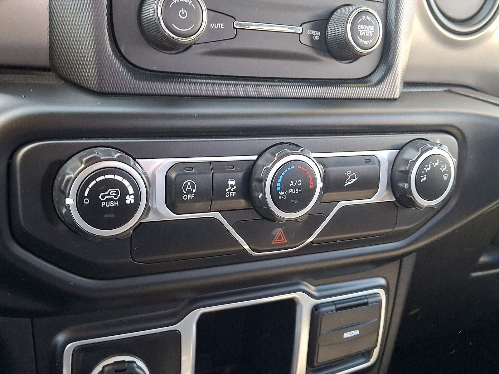 2018 Jeep Wrangler Sport