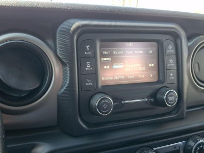 2018 Jeep Wrangler Sport