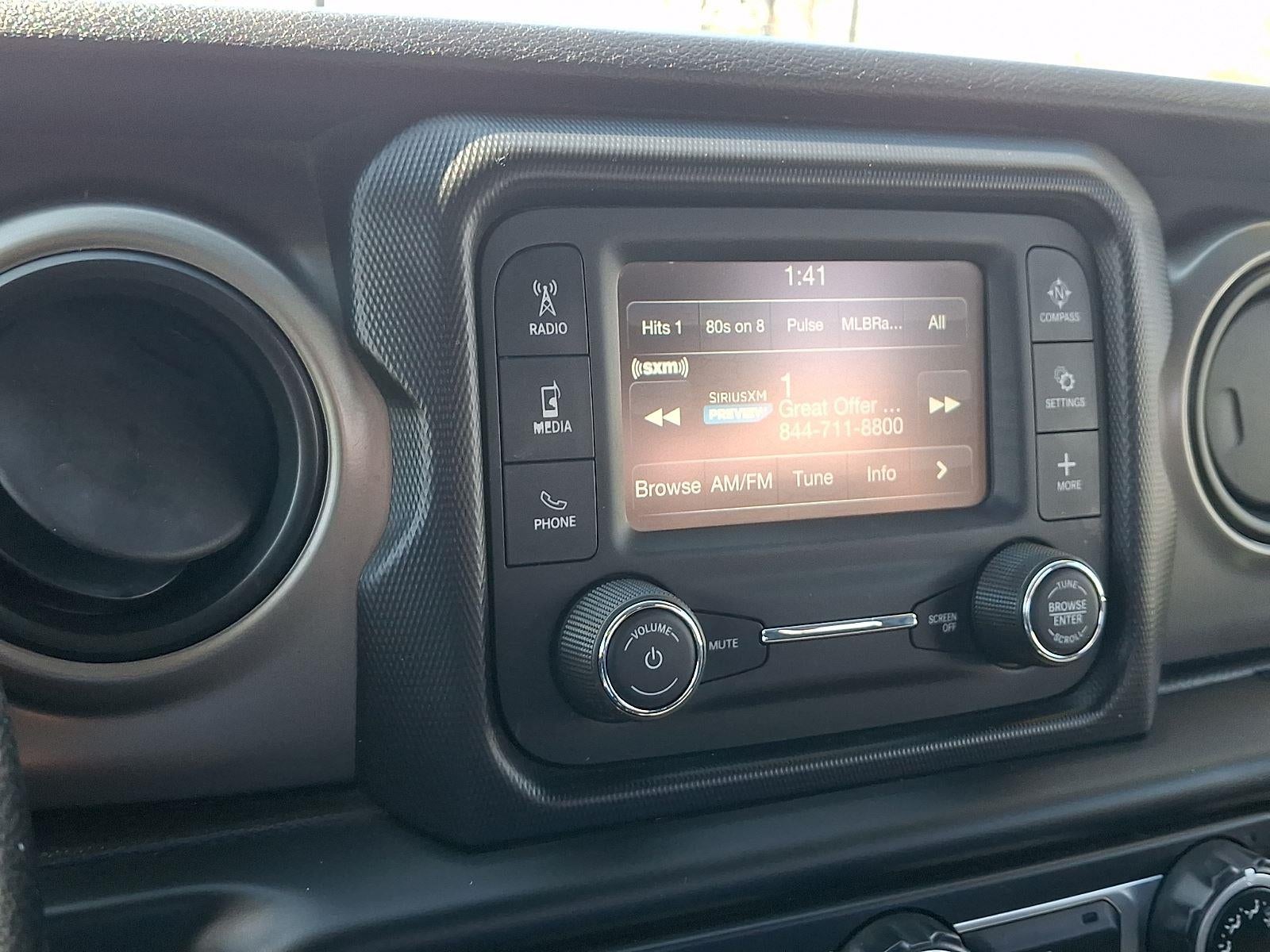 2018 Jeep Wrangler Sport