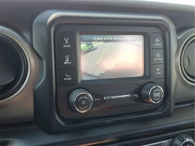 2018 Jeep Wrangler Sport