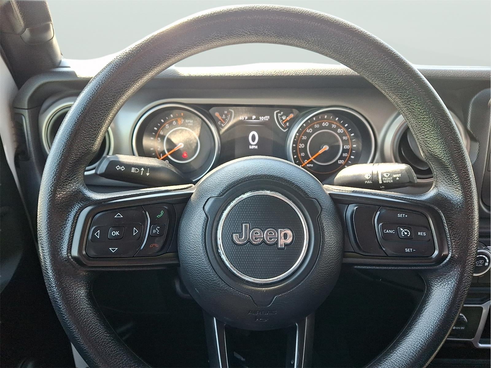 2018 Jeep Wrangler Sport