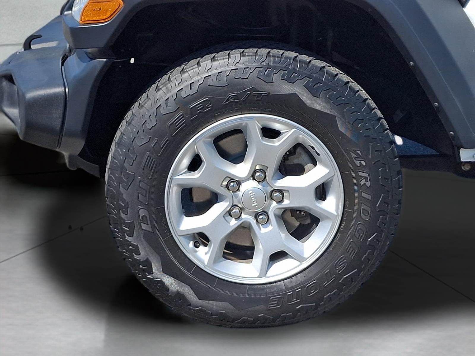 2018 Jeep Wrangler Sport