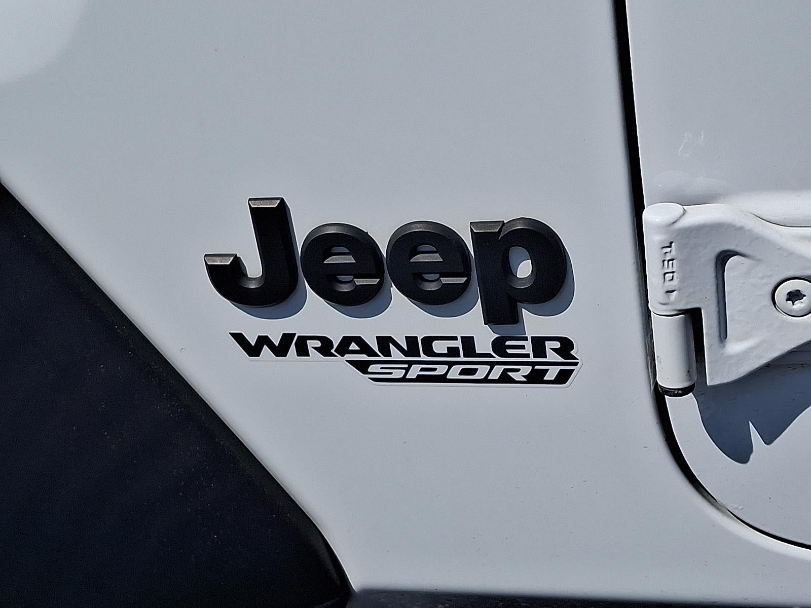 2018 Jeep Wrangler Sport