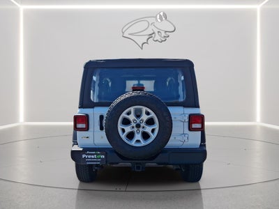 2018 Jeep Wrangler Sport