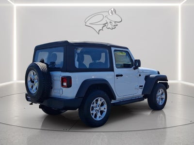 2018 Jeep Wrangler Sport