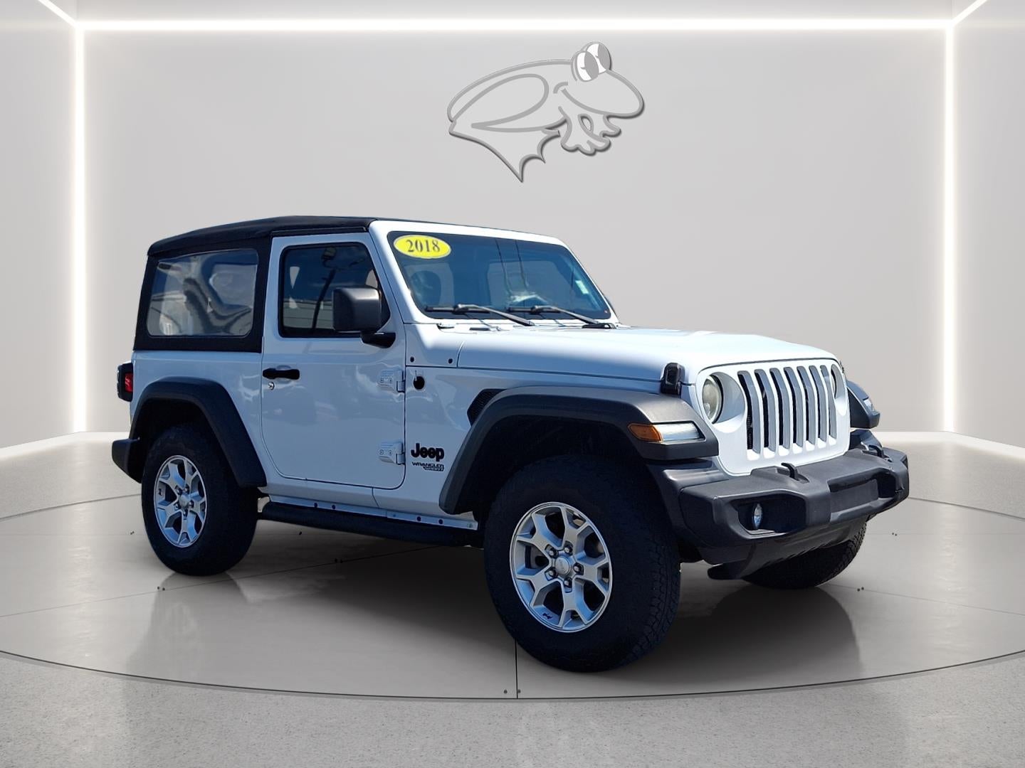 2018 Jeep Wrangler Sport