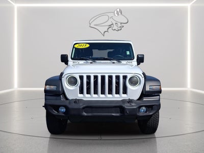 2018 Jeep Wrangler Sport