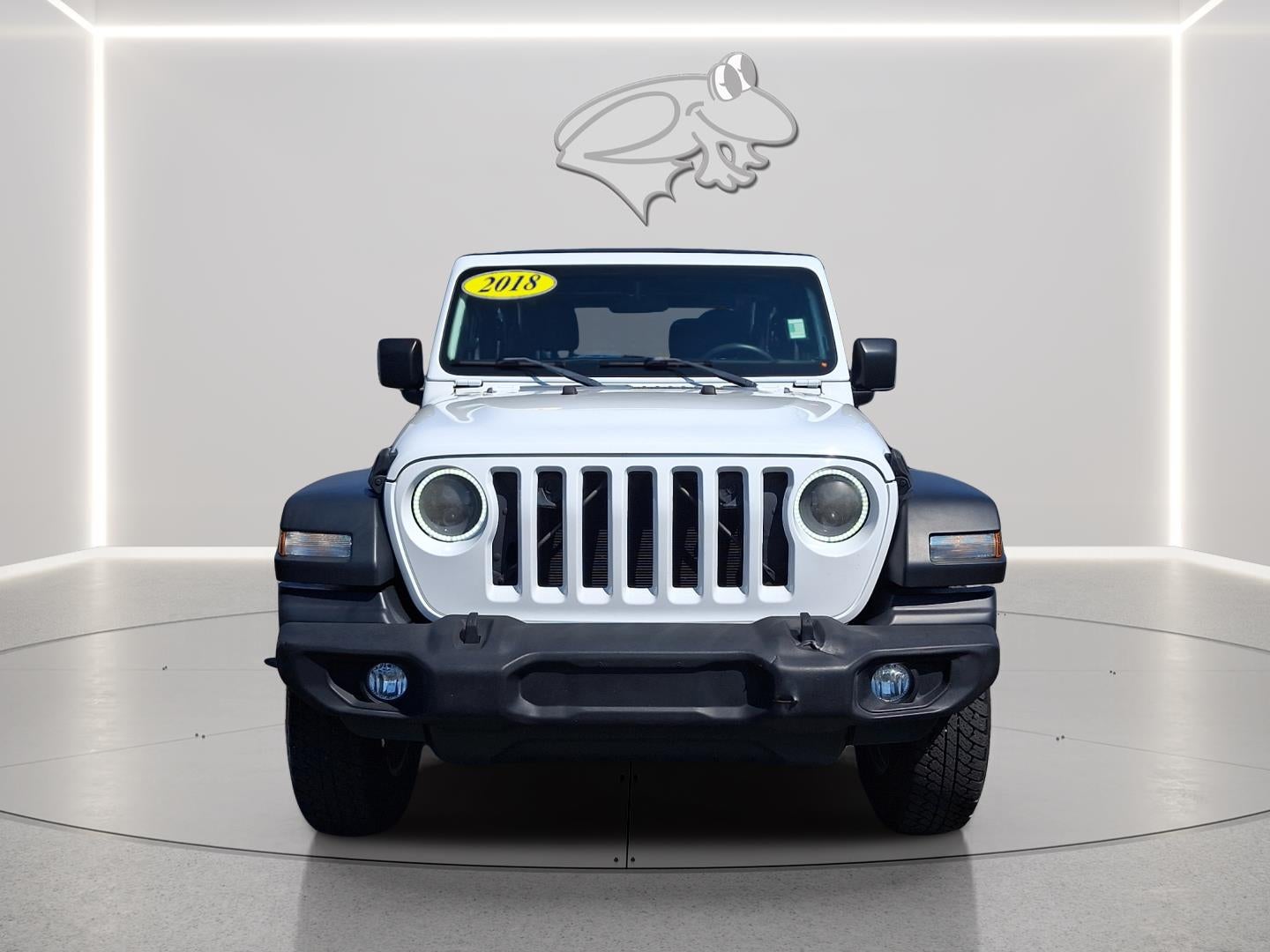 2018 Jeep Wrangler Sport