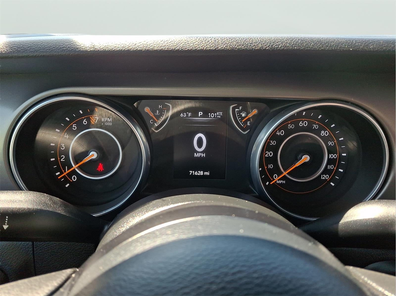 2018 Jeep Wrangler Sport