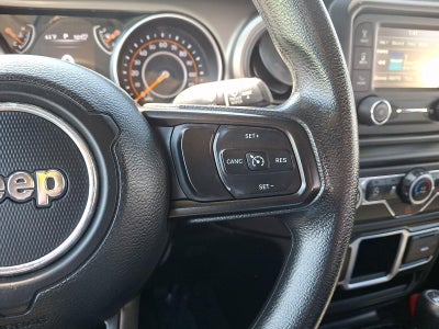 2018 Jeep Wrangler Sport
