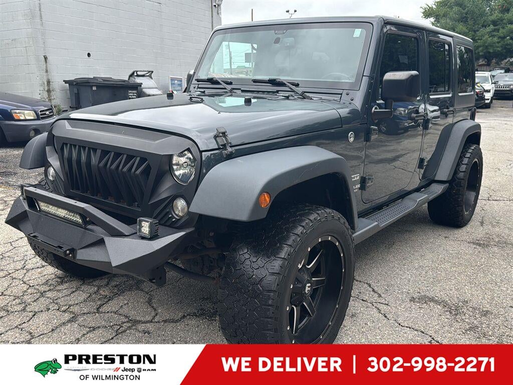 2017 Jeep Wrangler Unlimited Sport