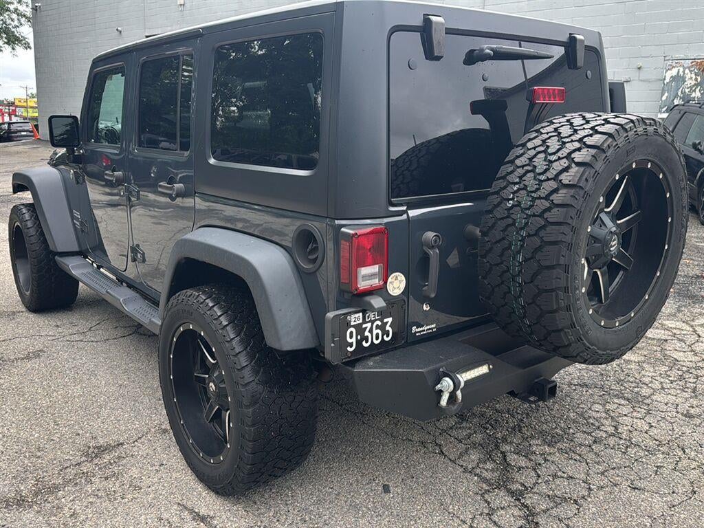 2017 Jeep Wrangler Unlimited Sport