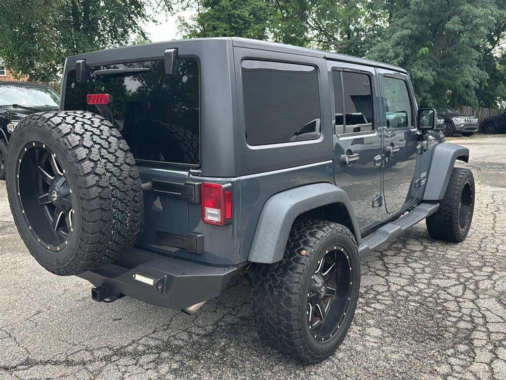 2017 Jeep Wrangler Unlimited Sport