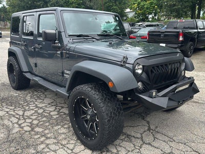 2017 Jeep Wrangler Unlimited Sport