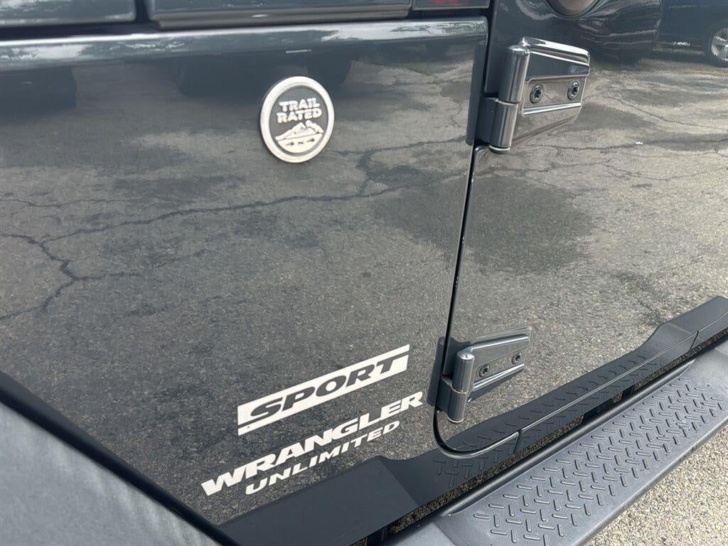 2017 Jeep Wrangler Unlimited Sport