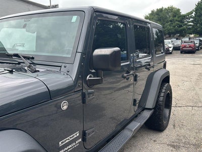 2017 Jeep Wrangler Unlimited Sport