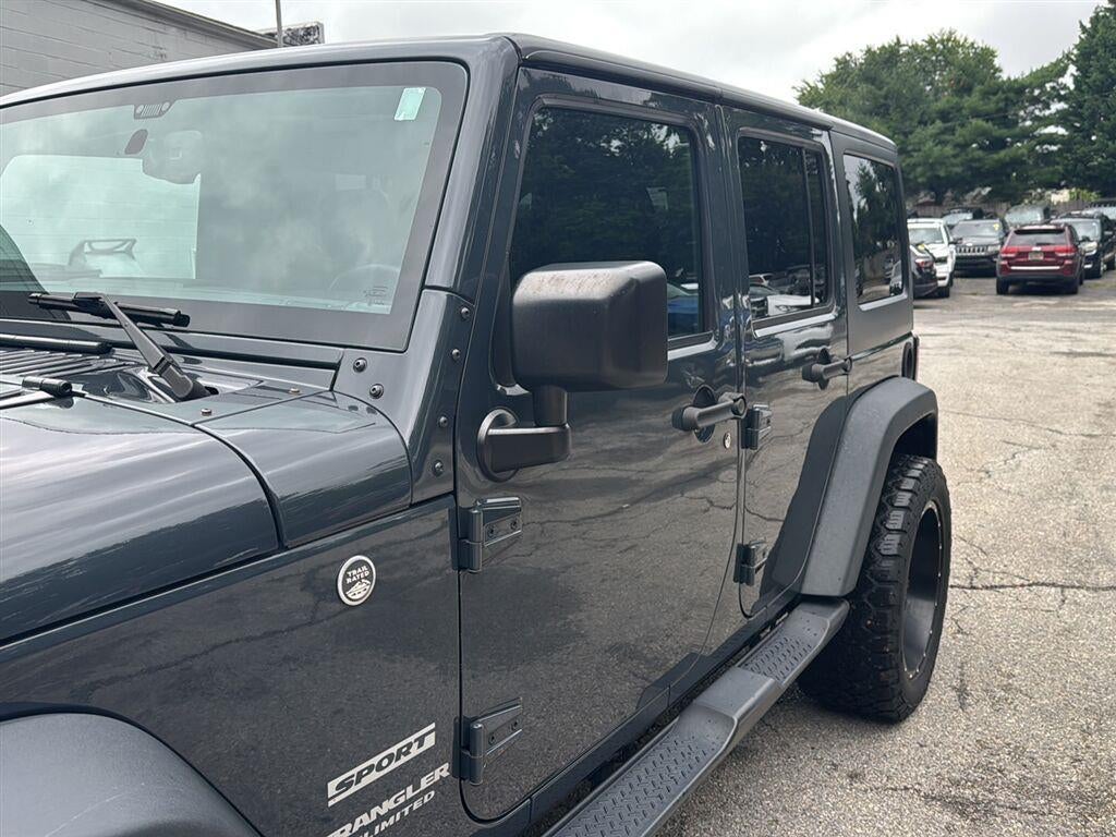 2017 Jeep Wrangler Unlimited Sport