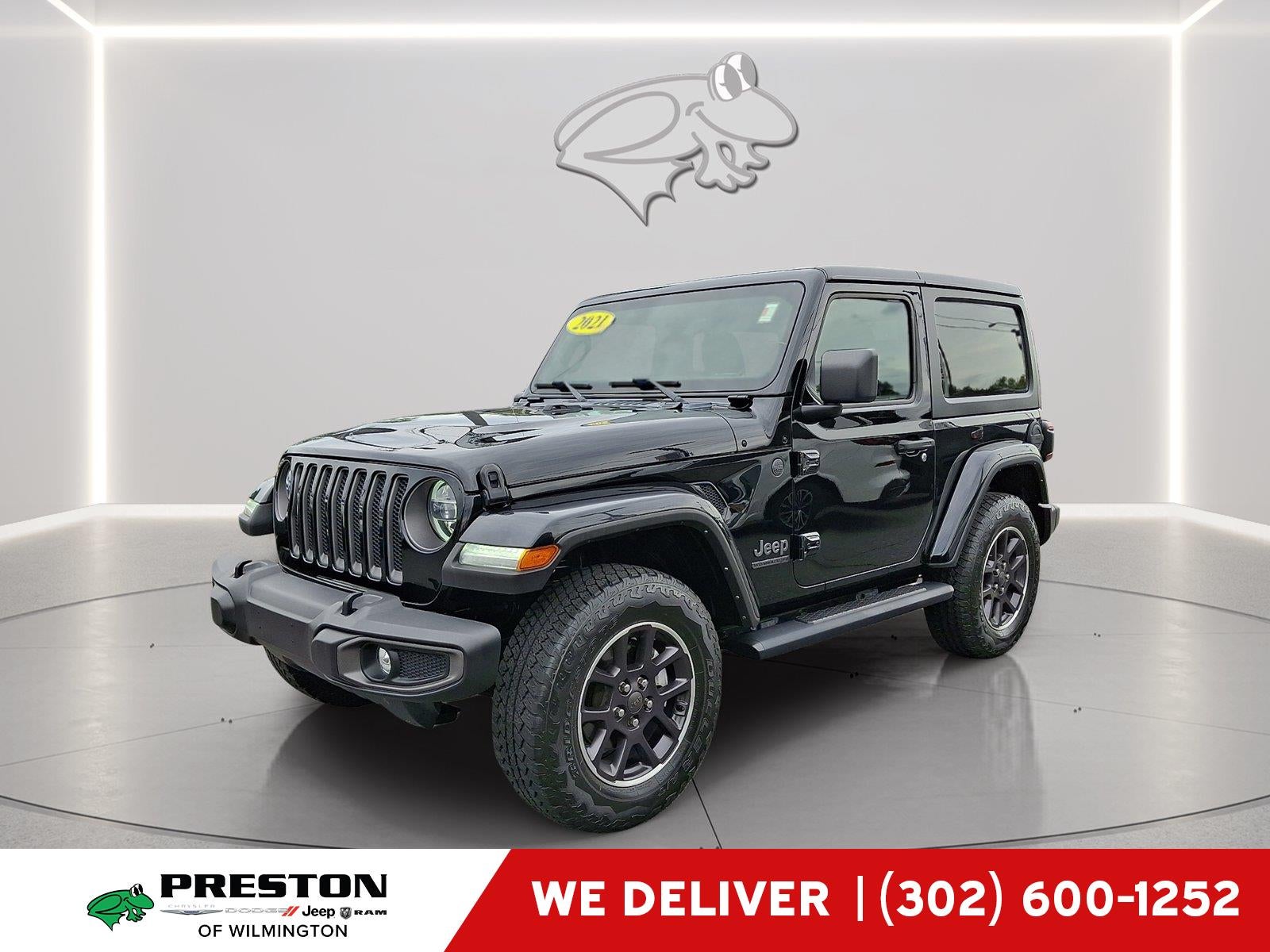 2021 Jeep Wrangler 80th Anniversary