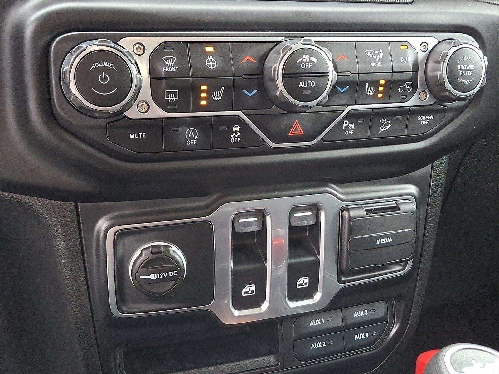 2021 Jeep Wrangler 80th Anniversary