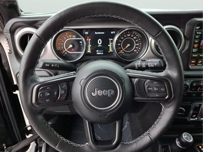 2021 Jeep Wrangler 80th Anniversary