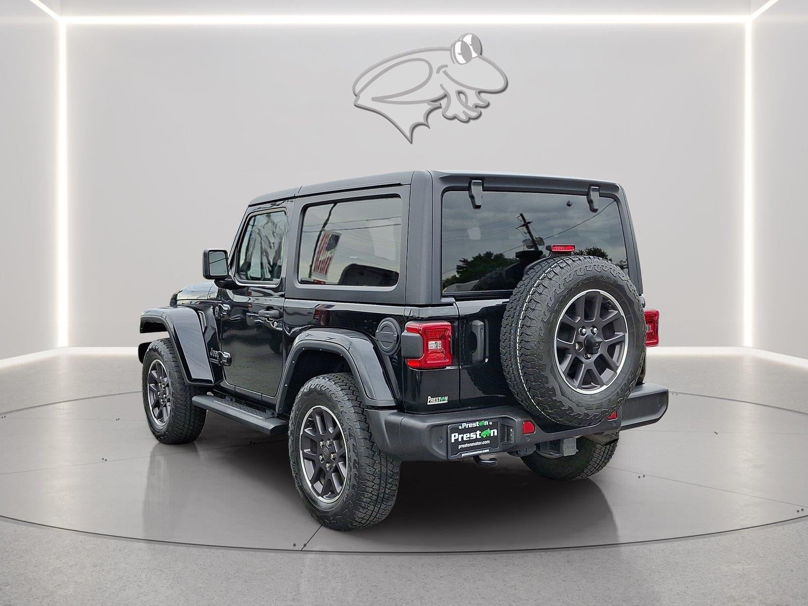 2021 Jeep Wrangler 80th Anniversary