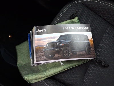 2021 Jeep Wrangler 80th Anniversary