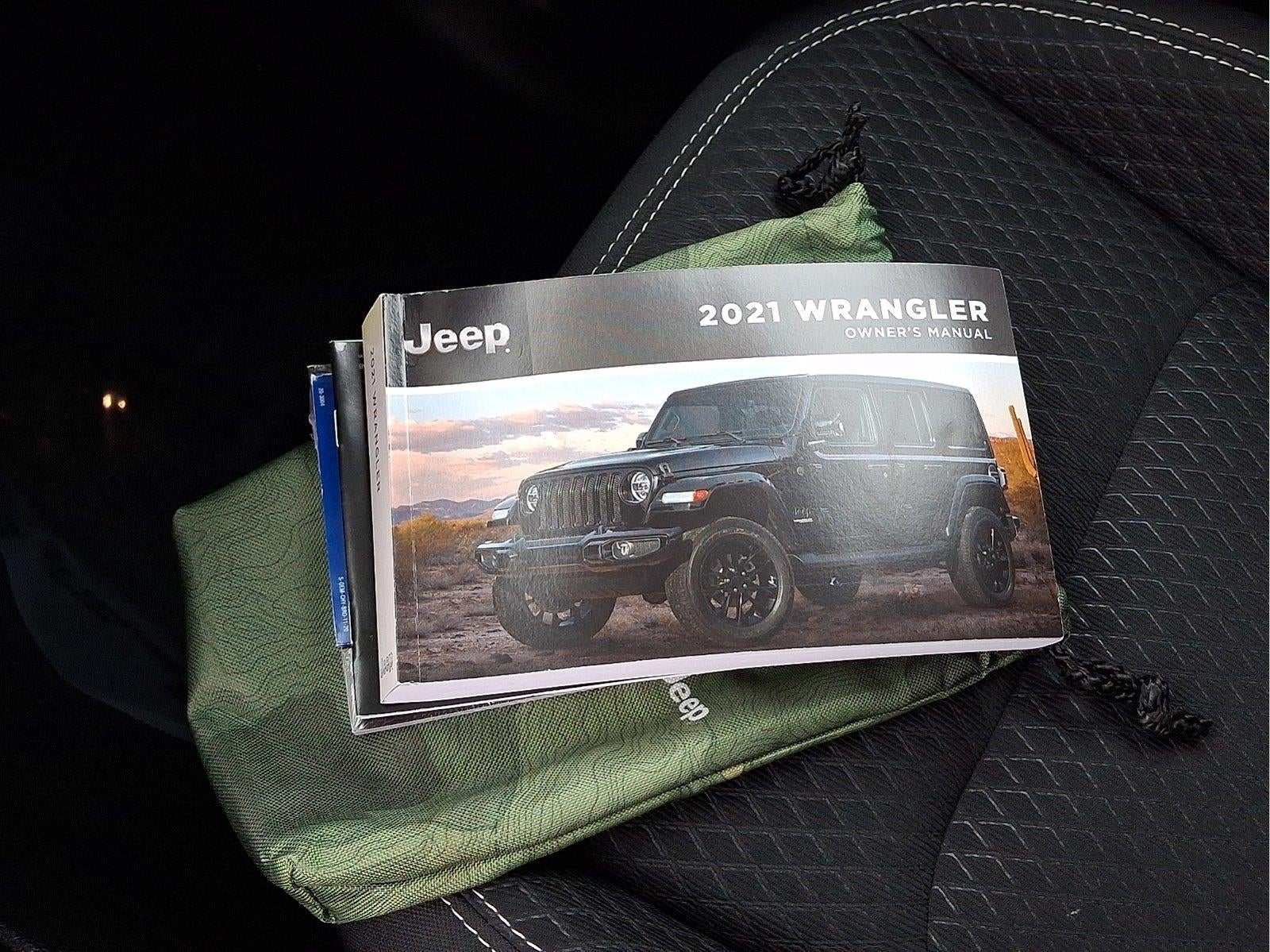 2021 Jeep Wrangler 80th Anniversary