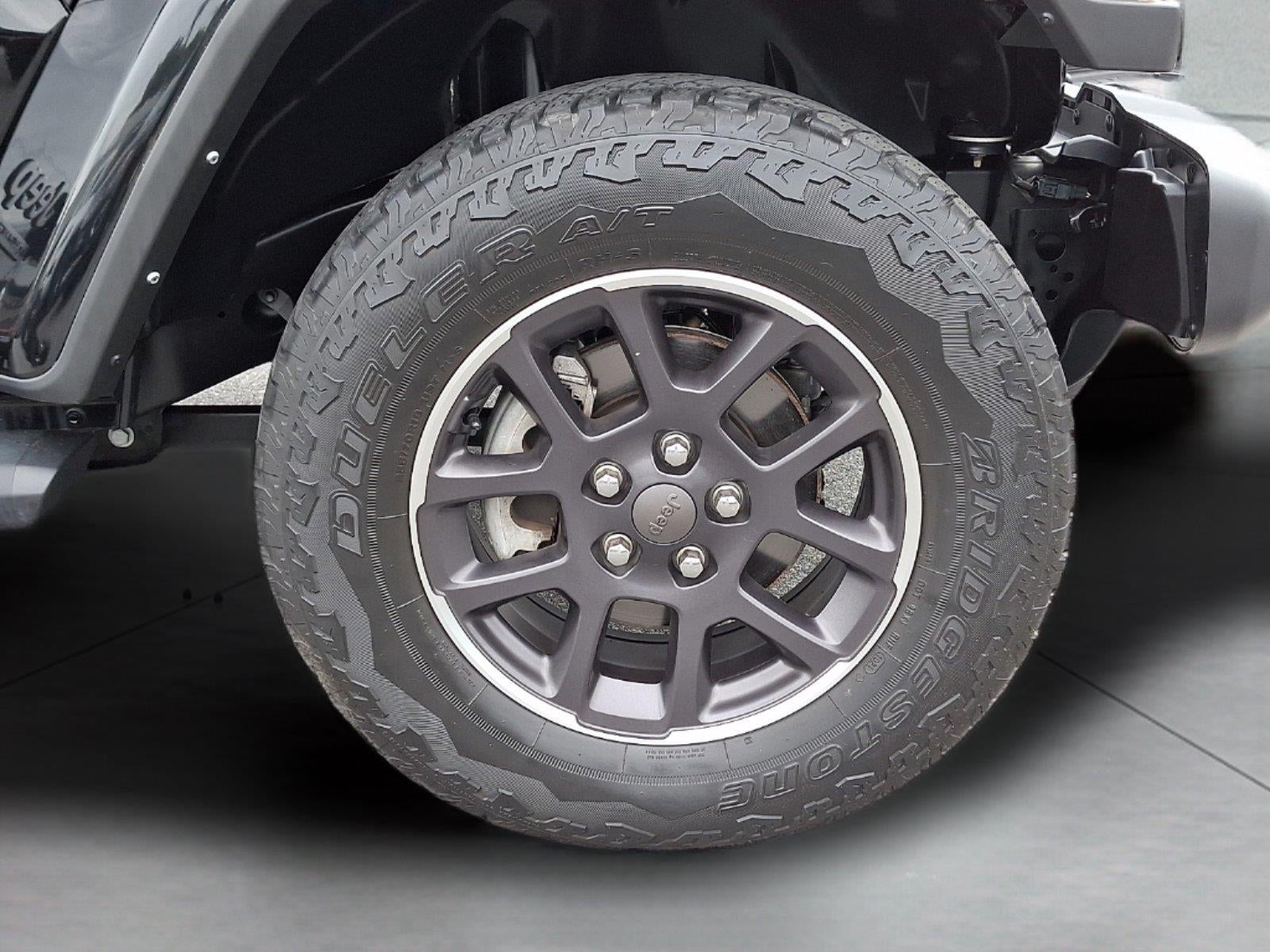 2021 Jeep Wrangler 80th Anniversary