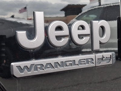 2021 Jeep Wrangler 80th Anniversary