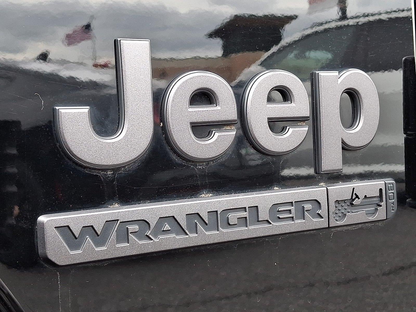 2021 Jeep Wrangler 80th Anniversary