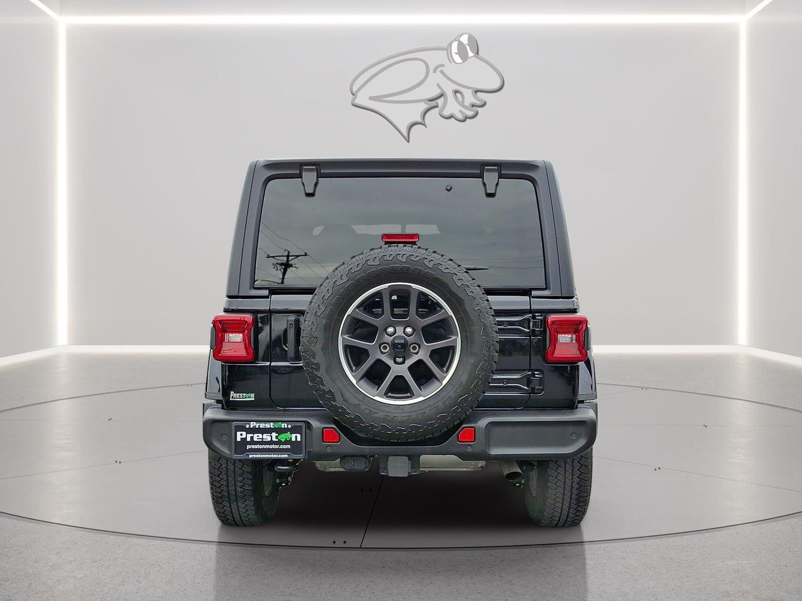 2021 Jeep Wrangler 80th Anniversary