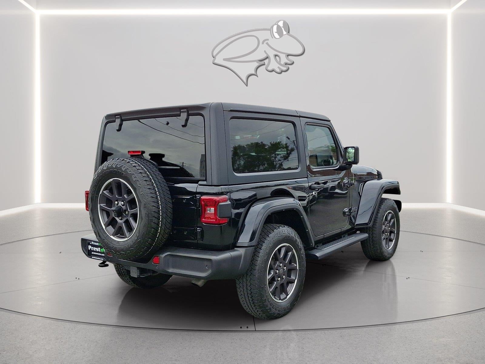 2021 Jeep Wrangler 80th Anniversary