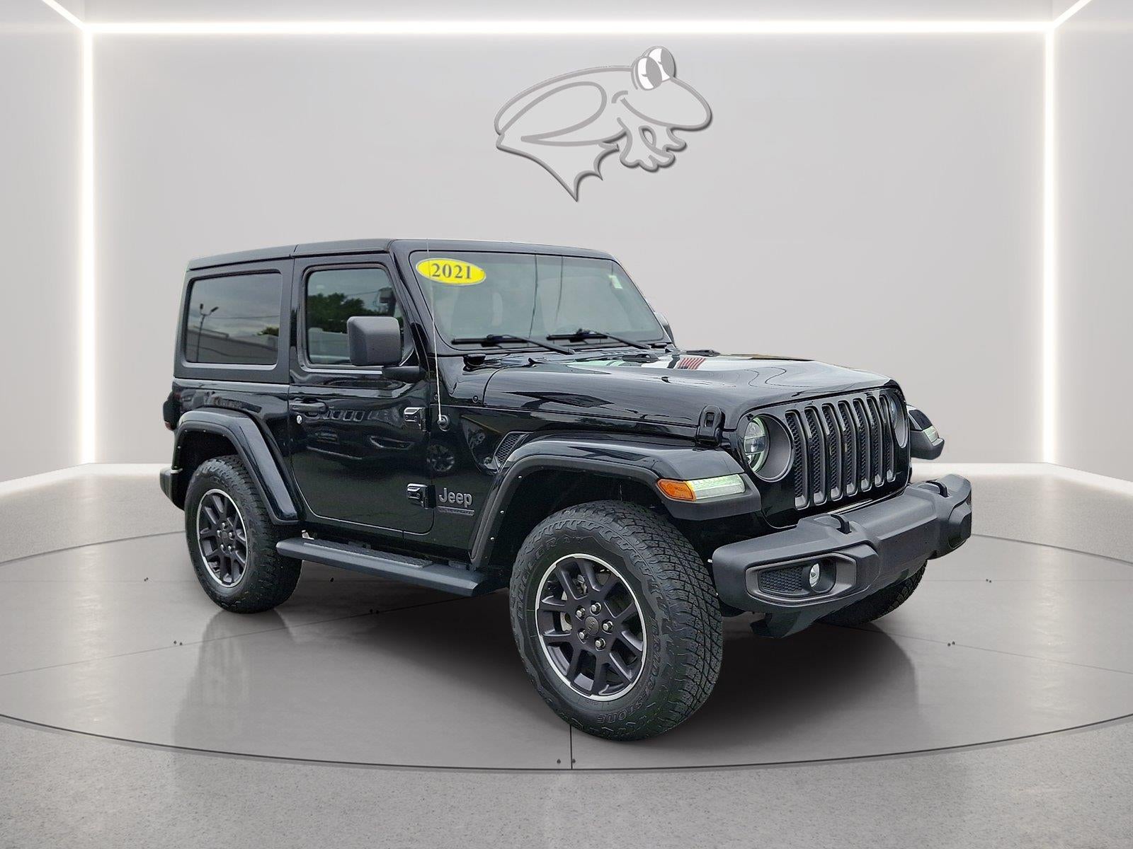 2021 Jeep Wrangler 80th Anniversary