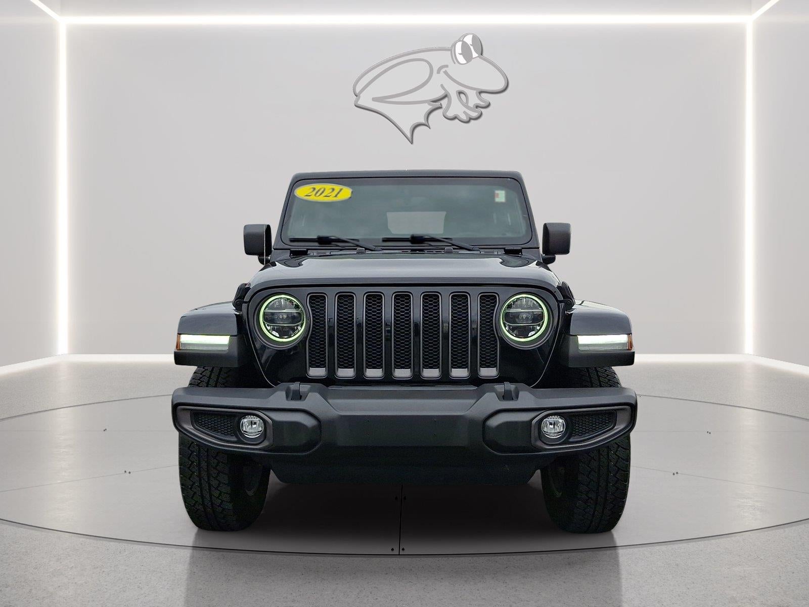 2021 Jeep Wrangler 80th Anniversary
