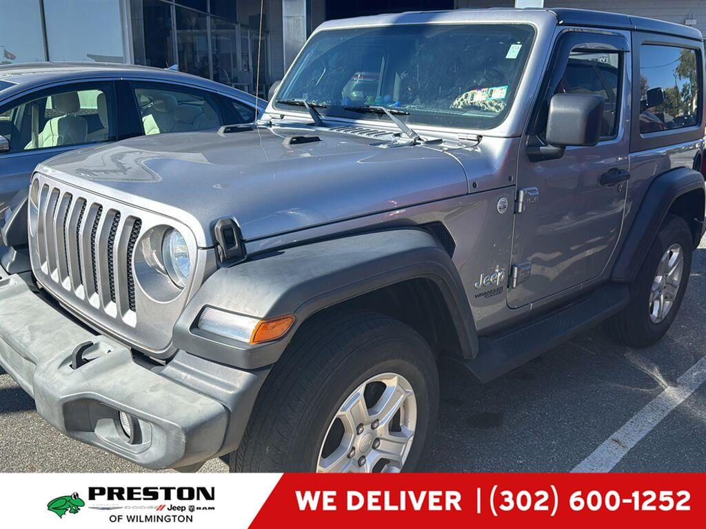2021 Jeep Wrangler Sport S