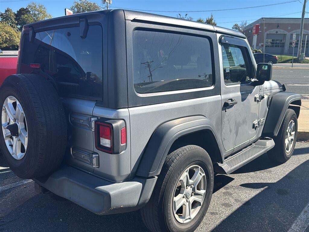 2021 Jeep Wrangler Sport S